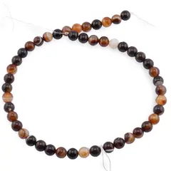 Sirag Agat maro sfere 8mm, 38cm