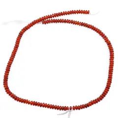 Sirag Carneol rondele 4mm, 39cm