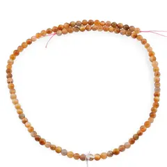 Sirag Ochi de tigru galben sfere 4mm, 39cm