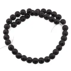 Sirag Agat negru football sfere 10mm, 37cm