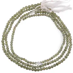 Sirag Apatit verde sfere 4-5mm, 34cm