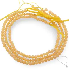 Sirag Calcit sfere 4-6mm, 33cm