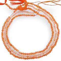 Sirag Carneol sfere 4mm, 33cm