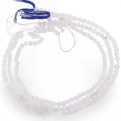 Sirag Cristal de stanca sfere 4-5mm, 33cm