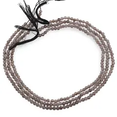 Sirag Cuart fumuriu sfere 3mm, 33cm