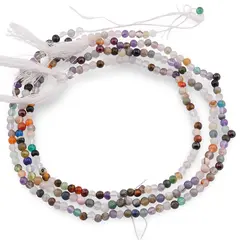 Sirag Mix cristale sfere 4-5mm, 33cm
