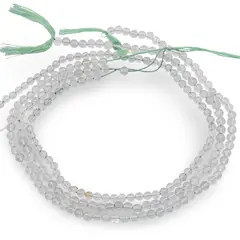 Sirag Prasiolit sfere 4-5mm, 33cm