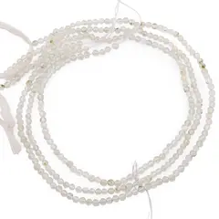Sirag Prehnit sfere 3mm, 33cm