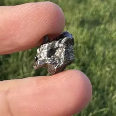 Meteorit, cristal natural unicat, 17mm, 4.9g, cod C30