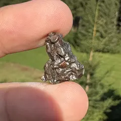 Meteorit, cristal natural unicat, 18mm, 5.6g, cod C10