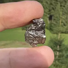 Meteorit, cristal natural unicat, 19mm, 5.4g, cod C34