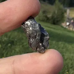 Meteorit, cristal natural unicat, 21mm, 5.5g, cod C31