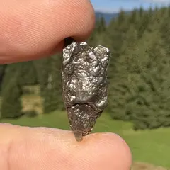 Meteorit, cristal natural unicat, 23mm, 3.3g, cod C18