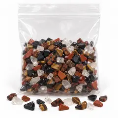 Mix cristale chips zodia Capricorn, 5 pietre de 5-9 mm, 25 g, cu cartonas