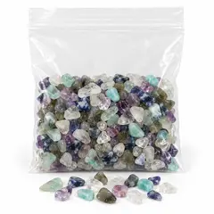 Mix cristale chips zodia Varsator, 5 pietre de 7-9 mm, 25 g, cu cartonas
