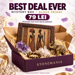 Mystery Box STONEMANIA – Best Deal Ever, editie Black Friday, 79 lei