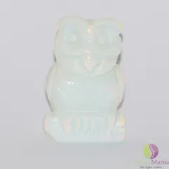 Bufnita opalit figurina gravata 50mm