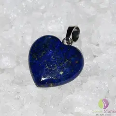 Pandantiv inima lapis lazuli 20mm