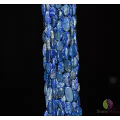 Sirag lapis lazuli pietre neuniforme 9-11mm, 32cm