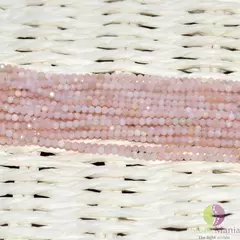 Sirag opal roz pietre micro fatetate 2mm, 33cm