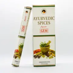 Betisoare parfumate Ppure Gem Ayurvedic Spices 20 buc