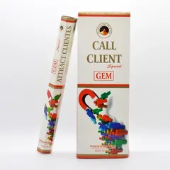Betisoare parfumate Ppure Gem Call Client 20 buc