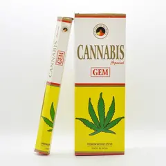 Betisoare parfumate Ppure Gem Cannabis 20 buc