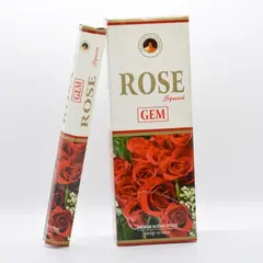Betisoare parfumate Ppure Gem Rose 20 buc