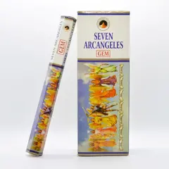 Betisoare parfumate Ppure Gem Seven Arcangeles 20 buc