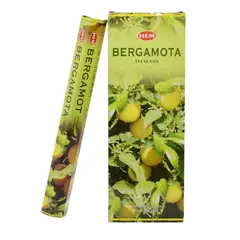 Betisoare parfumate HEM Bergamota 20 buc