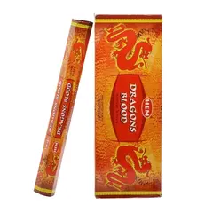 Betisoare parfumate HEM Dragons Blood Red 20 buc