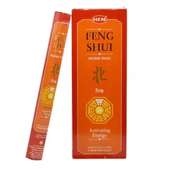 Betisoare parfumate HEM Feng Shui Fire 20 buc
