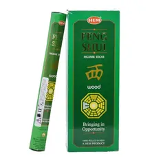Betisoare parfumate HEM Feng Shui Wood 20 buc