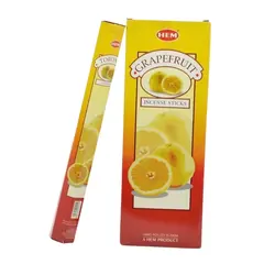 Betisoare parfumate HEM Grapefruit 20 buc