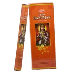 Betisoare parfumate HEM Veer Hanuman 20 buc