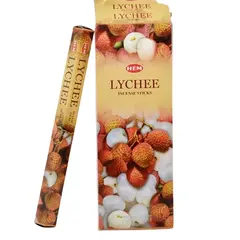 Betisoare parfumate HEM Lychee 20 buc