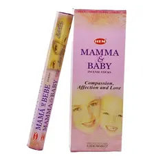 Betisoare parfumate HEM Mamma and Baby 20 buc