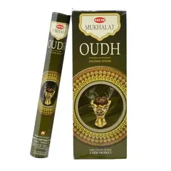 Betisoare parfumate HEM Oudh 20 buc