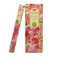 Betisoare parfumate HEM Precious Lily 20 buc