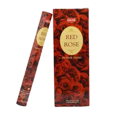 Betisoare parfumate HEM Red Rose 20 buc