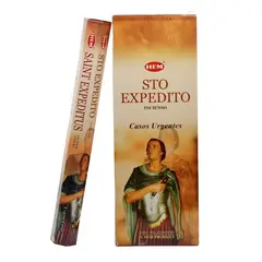 Betisoare parfumate HEM Saint Expeditus 20 buc