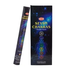 Betisoare parfumate HEM Seven Chakras 20 buc