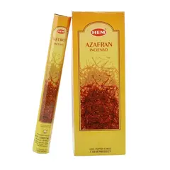 Betisoare parfumate HEM Soffron 20 buc
