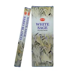 Betisoare parfumate HEM White Sage 20 buc