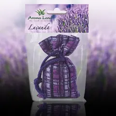 Saculet parfumat Lavanda pentru auto / dulap