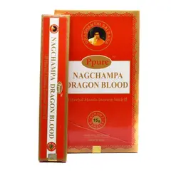 Betisoare parfumate Ppure Nag Champa Dragon Blood 15g
