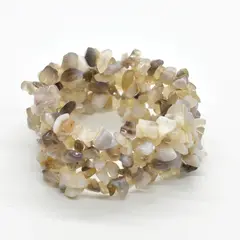 Bratara agat de Botswana chipsuri pe elastic