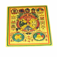 Abtibild Feng Shui roata de foc - 20cm