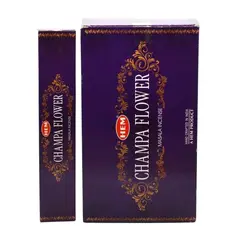 Betisoare parfumate HEM Champa Flower 15g - Premium