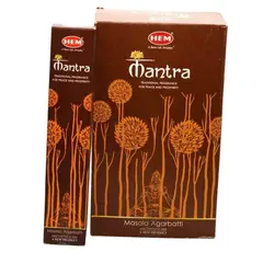 Betisoare parfumate HEM Mantra 15g - Premium